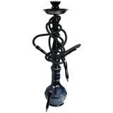 Black Hookah (isolated)