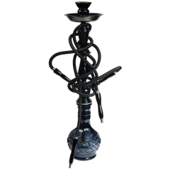 Black Hookah (isolated)