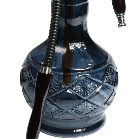 Black Hookah (isolated)