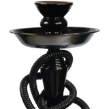 Black Hookah (isolated)
