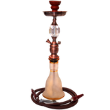 Eastern hookah smoking and relax