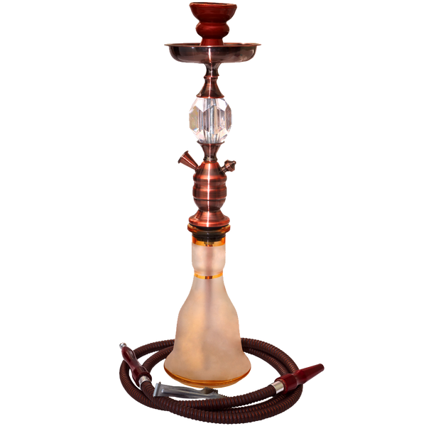 Eastern hookah smoking and relax
