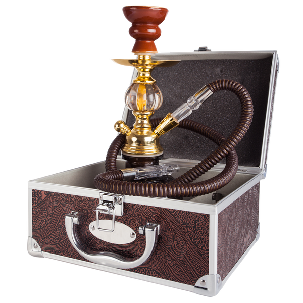 Hookah in the suitcase