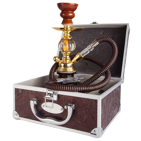 Hookah in the suitcase