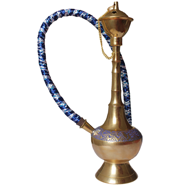 Hookah isolated on white