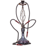 Hookah isolated on white background