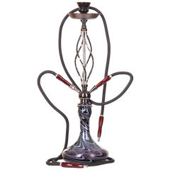 Hookah isolated on white background