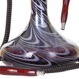 Hookah isolated on white background