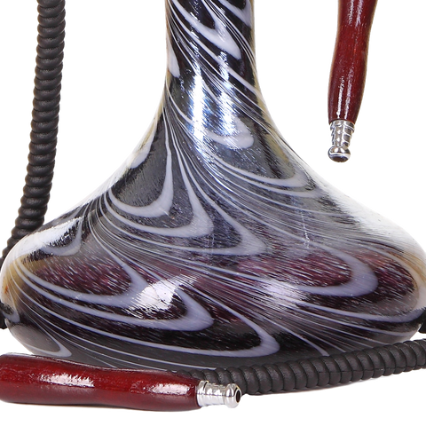 Hookah isolated on white background
