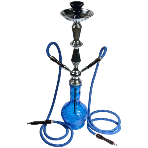 Hookah on the white background (isolated)