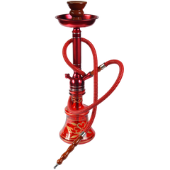 Red Hookah (isolated)