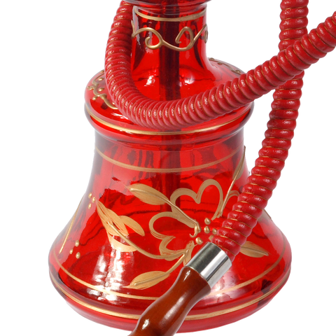 Red Hookah (isolated)