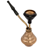 Small brass hookah