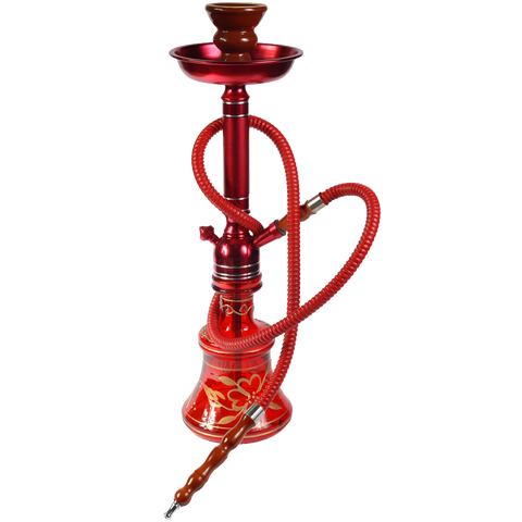 Red Hookah (isolated)